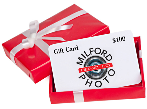 Milford Photo gift card