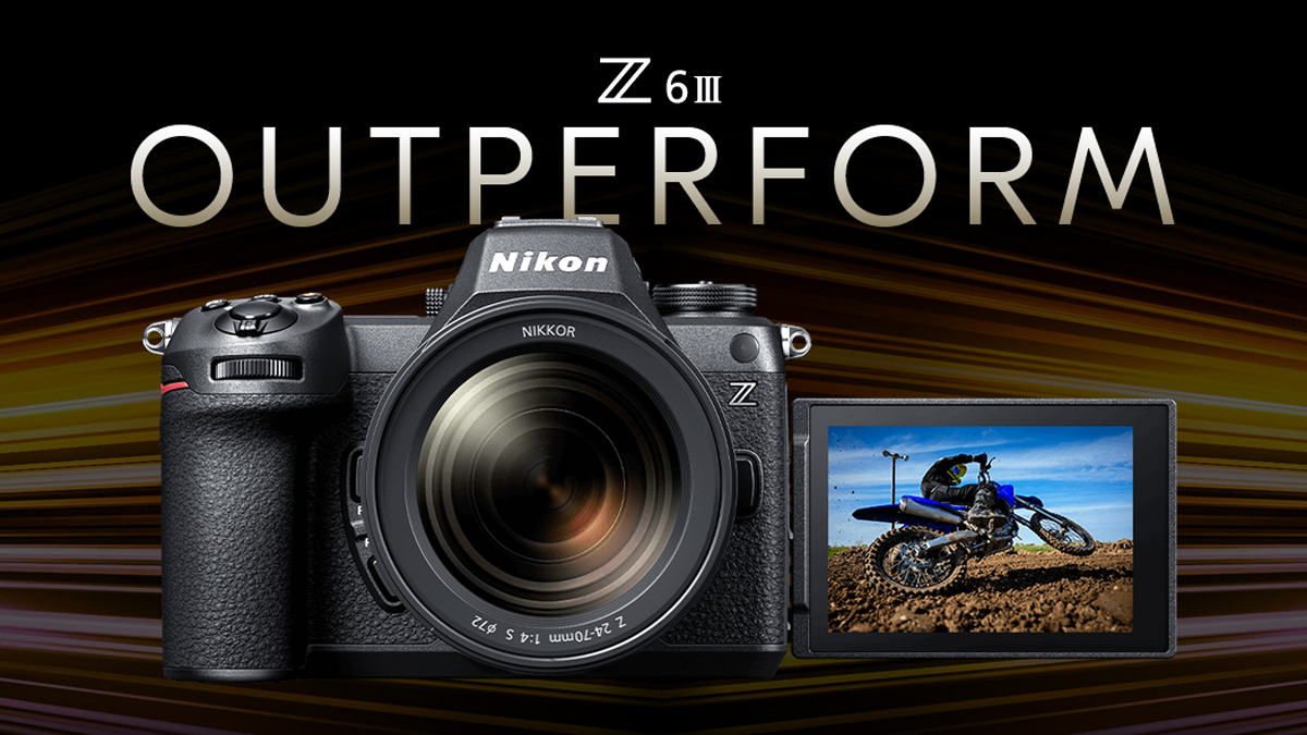 NEW: Nikon Z 6III Mirrorless Camera