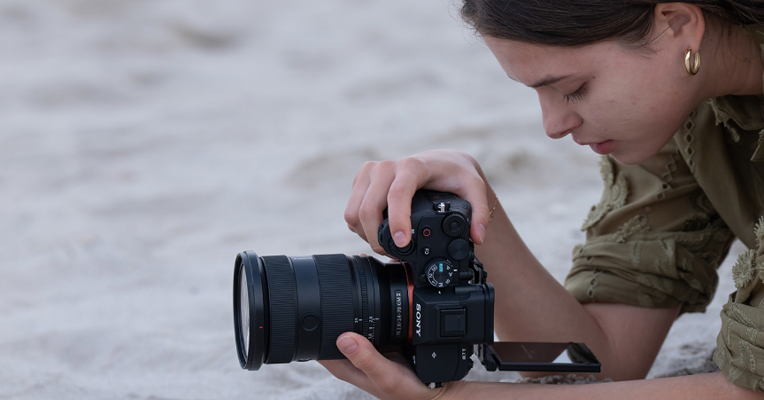 Navigating Sony Alpha with Milford Photo