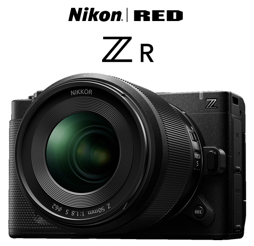 Nikon ZR Compact 6K Cinema Camera