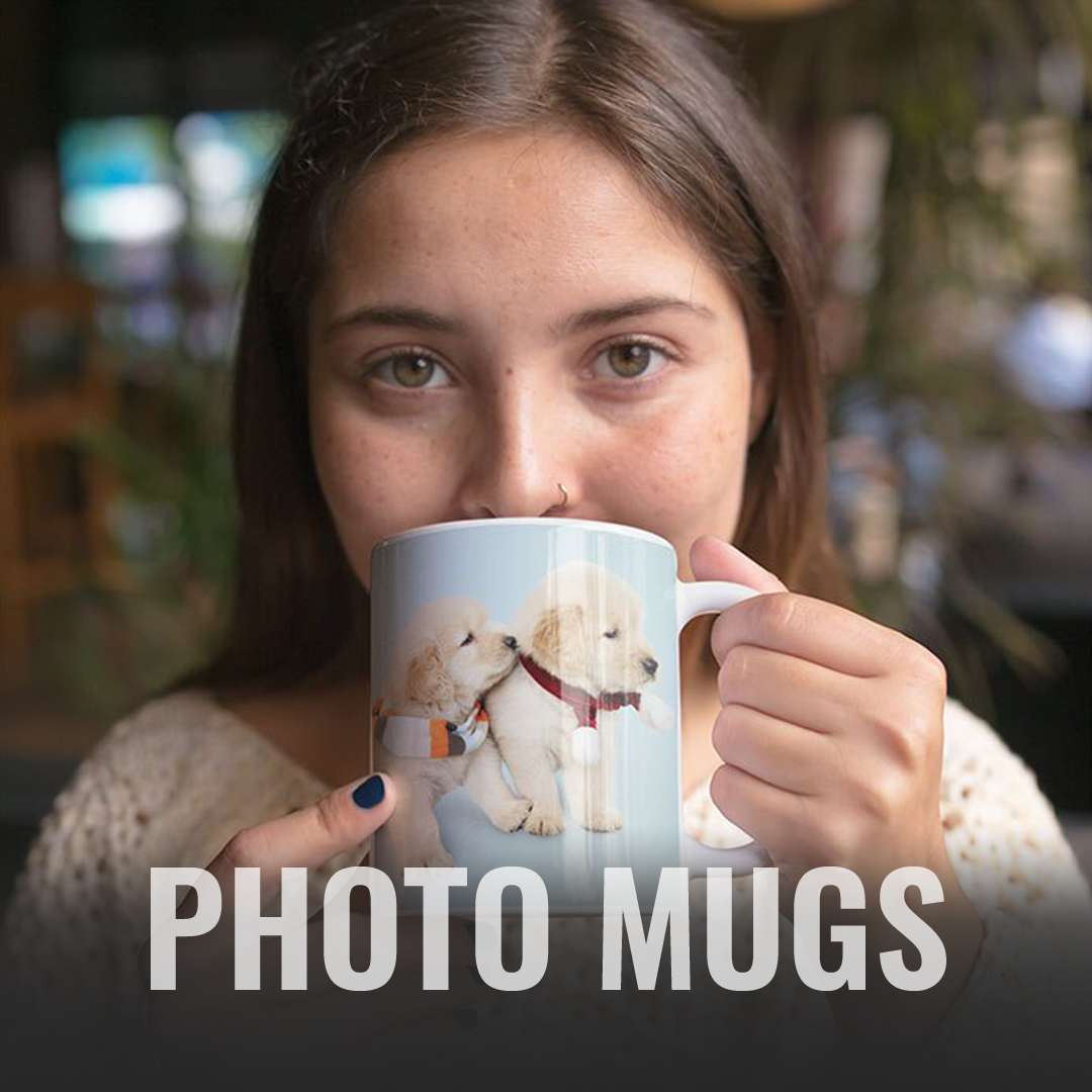 personalized photo mugs at Milford Photo