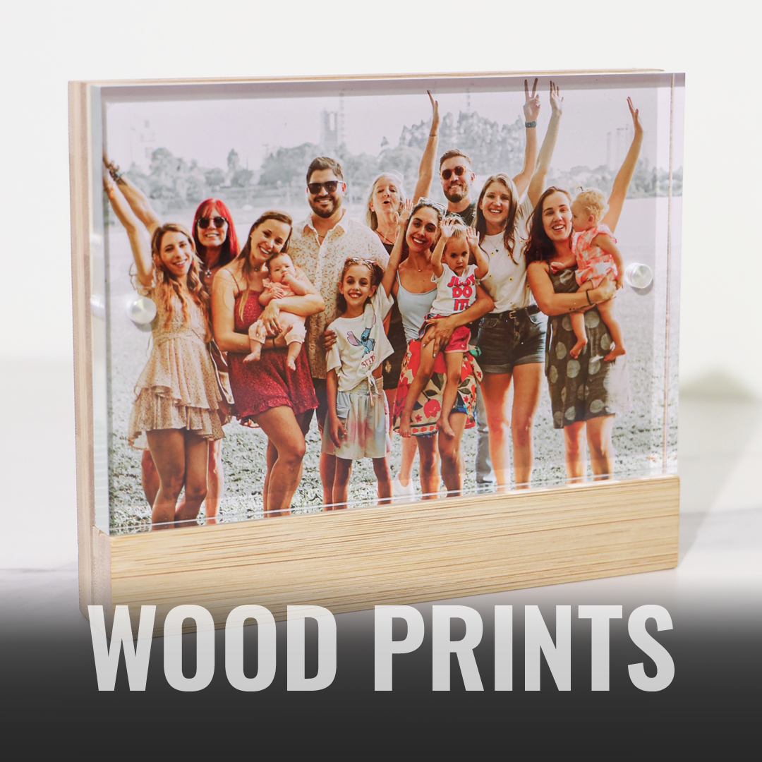 wood prints at Milford Photo