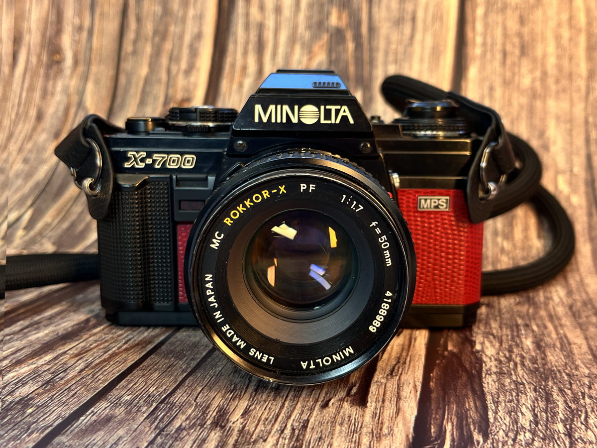 Reskinned Minolta X-700