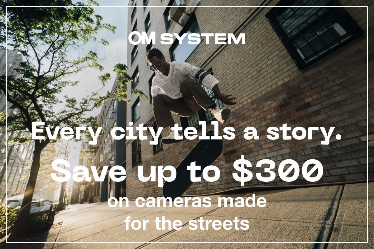 save on OM System at Milford Photo