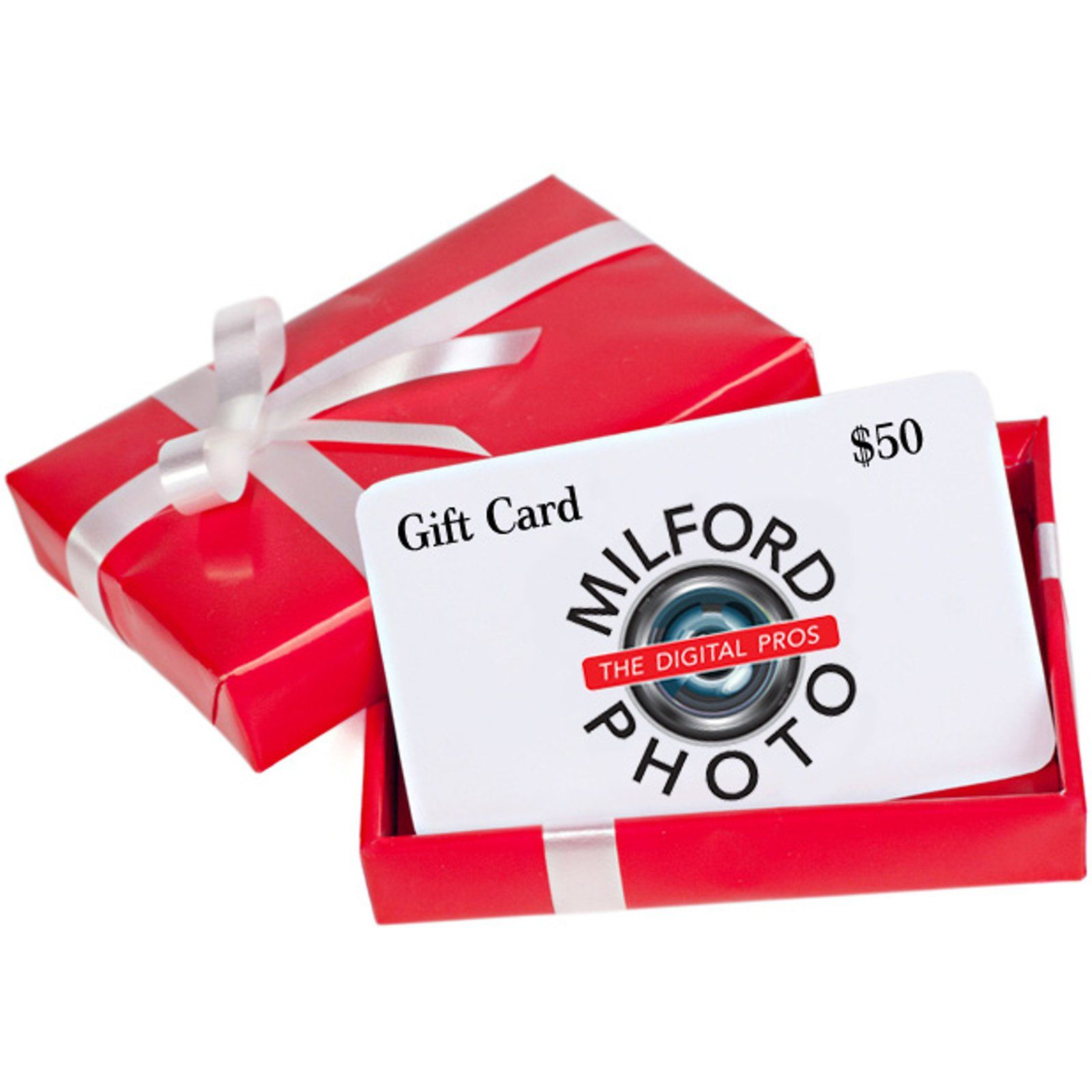 Milford Photo Gift Cards