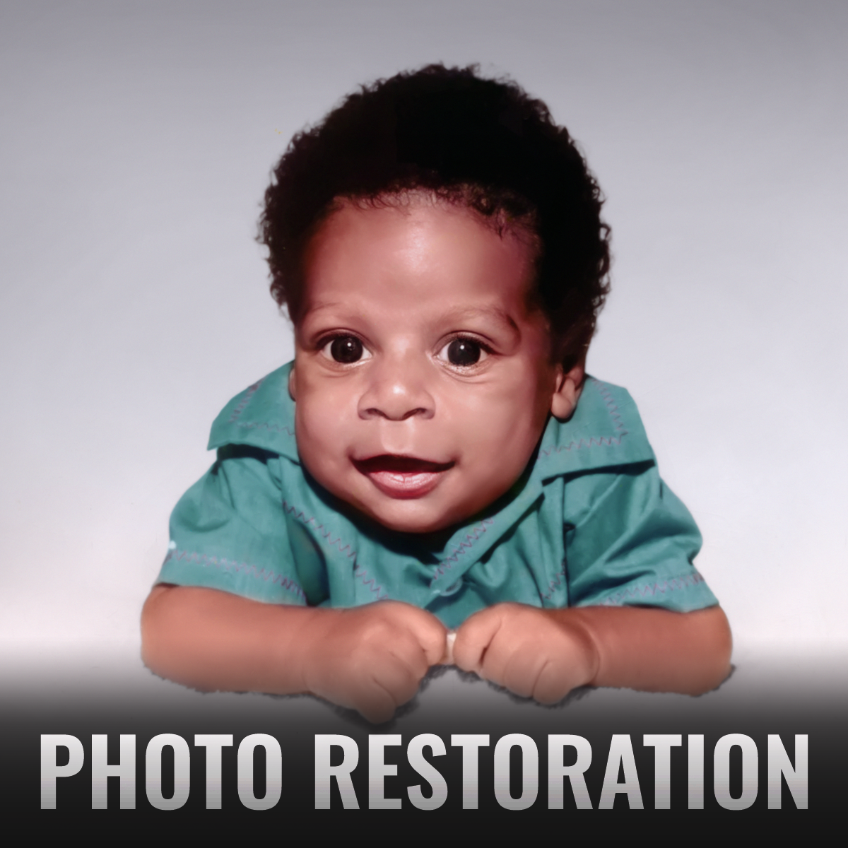 Photo Restoration at Milford Photo - AFTER