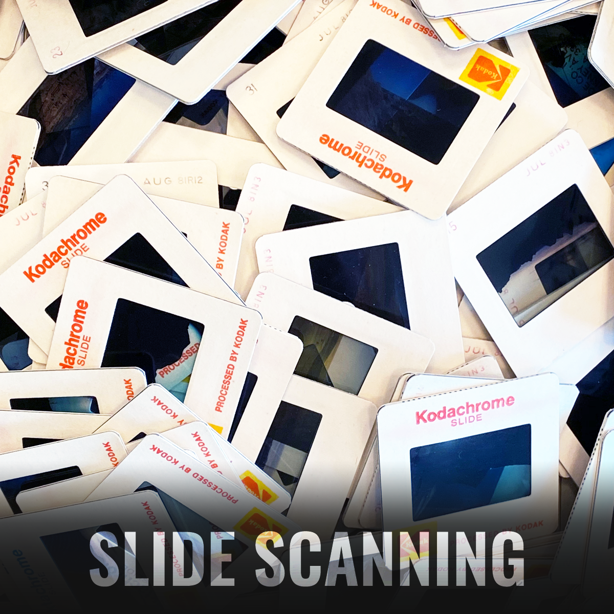 Slide Scanning services at Milford Photo