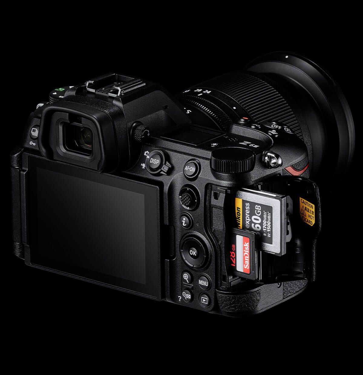 Nikon Z 6III Mirrorless Camera