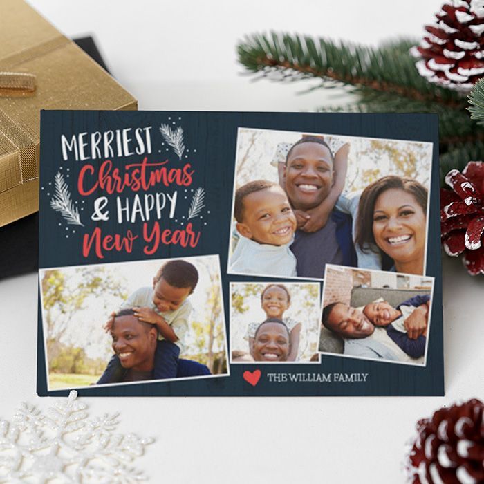Custom Photo Christmas Cards at Milford Photo