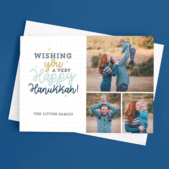 Custom Hanukkah Photo Cards at Milford Photo