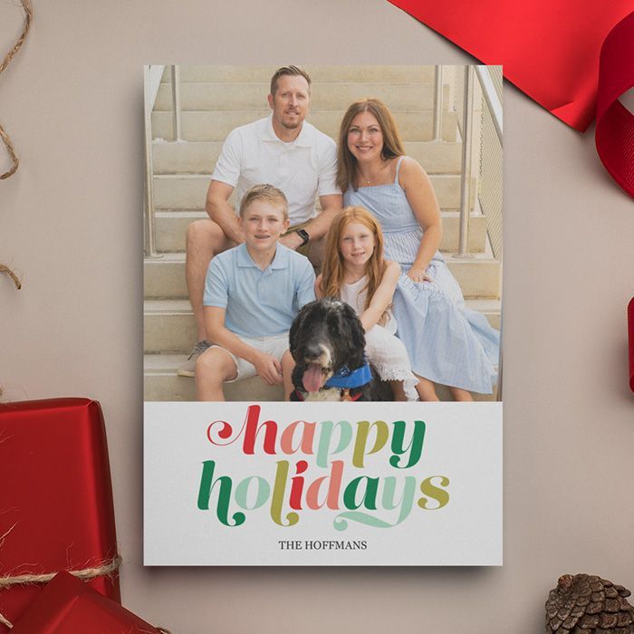 Custom Seasons Greetings and Holiday Photo Cards at Milford Photo