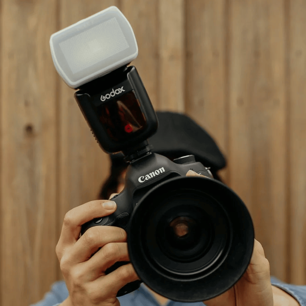 Using Hot Shoe Flash photography class with Milford Photo