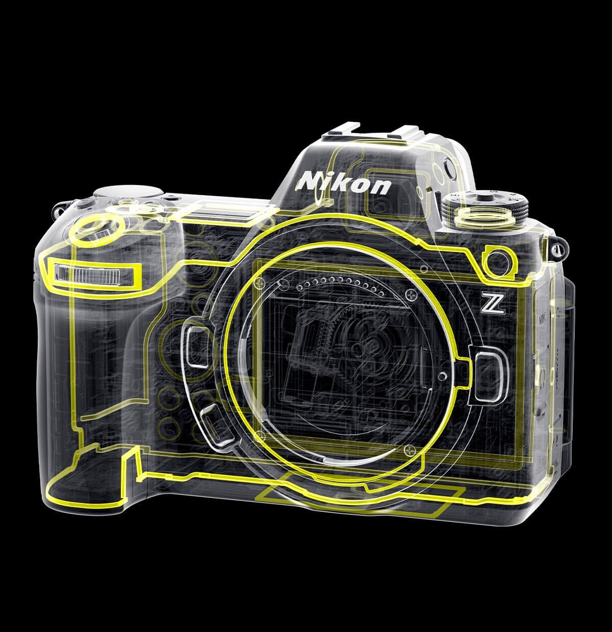 Nikon Z 6III Mirrorless Camera