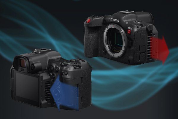 Canon EOS R5 C 8K - Cuerpo de Cámara Cine Digital RF - Avacab