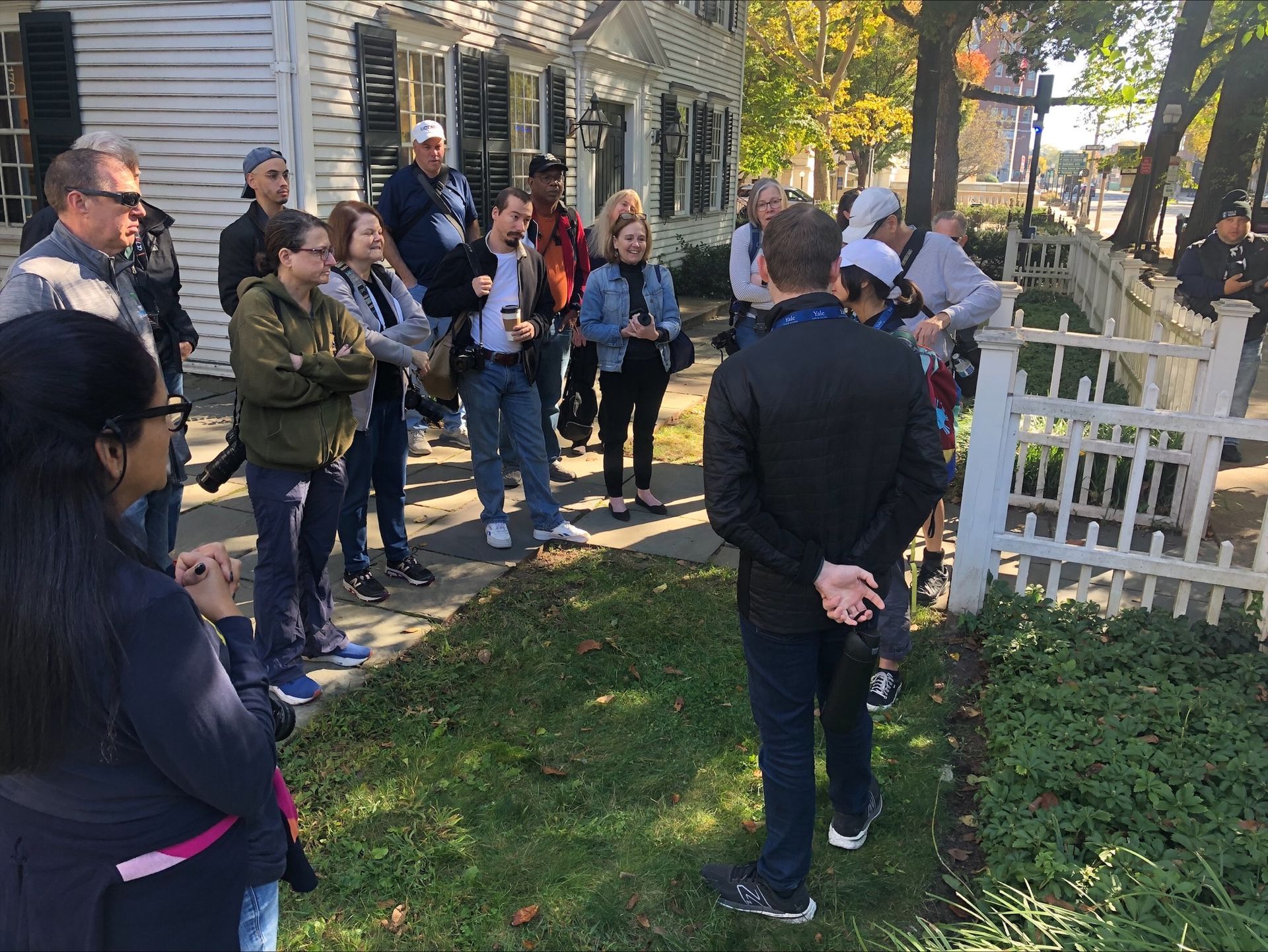 Yale University is the stage for our most popular photo walk. Yale tour guides have been leading Mil