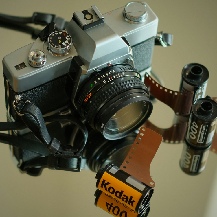 Shop pre-owned film cameras at Milford Photo