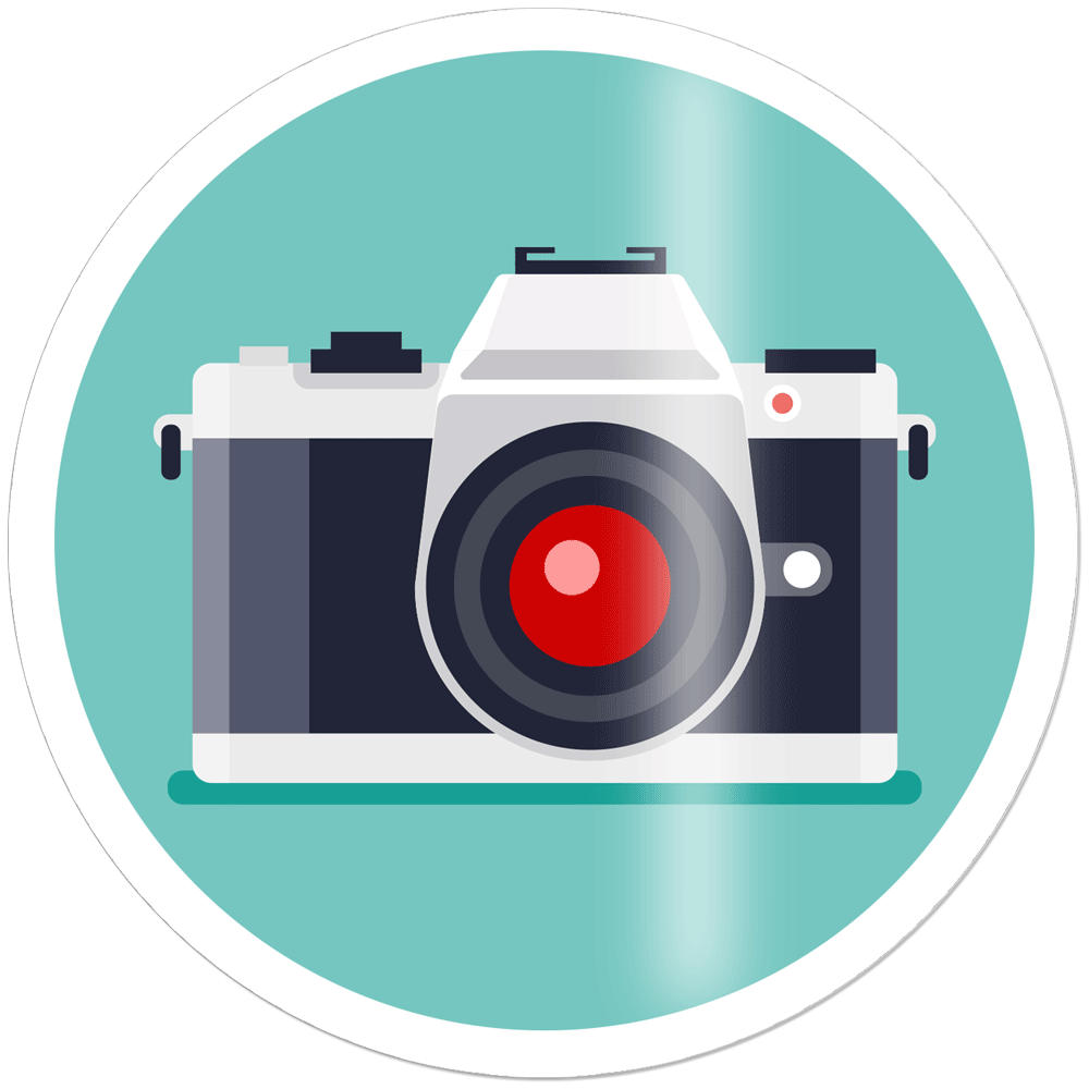 Shop Custom Circle Stickers at Milford Photo