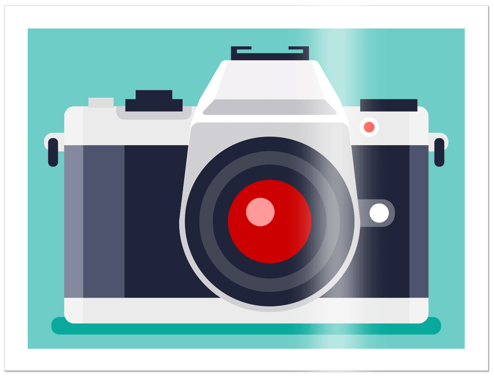 Shop Custom Rectangle Stickers at Milford Photo