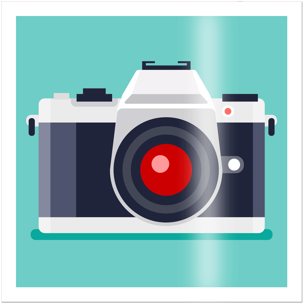 Shop Custom Square Stickers at Milford Photo