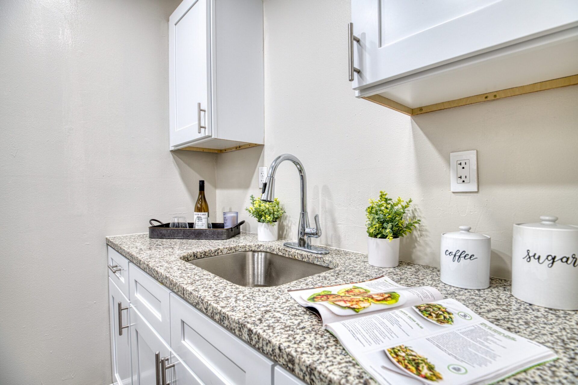Kitchen at The Seaboard in Gainesville, FL.