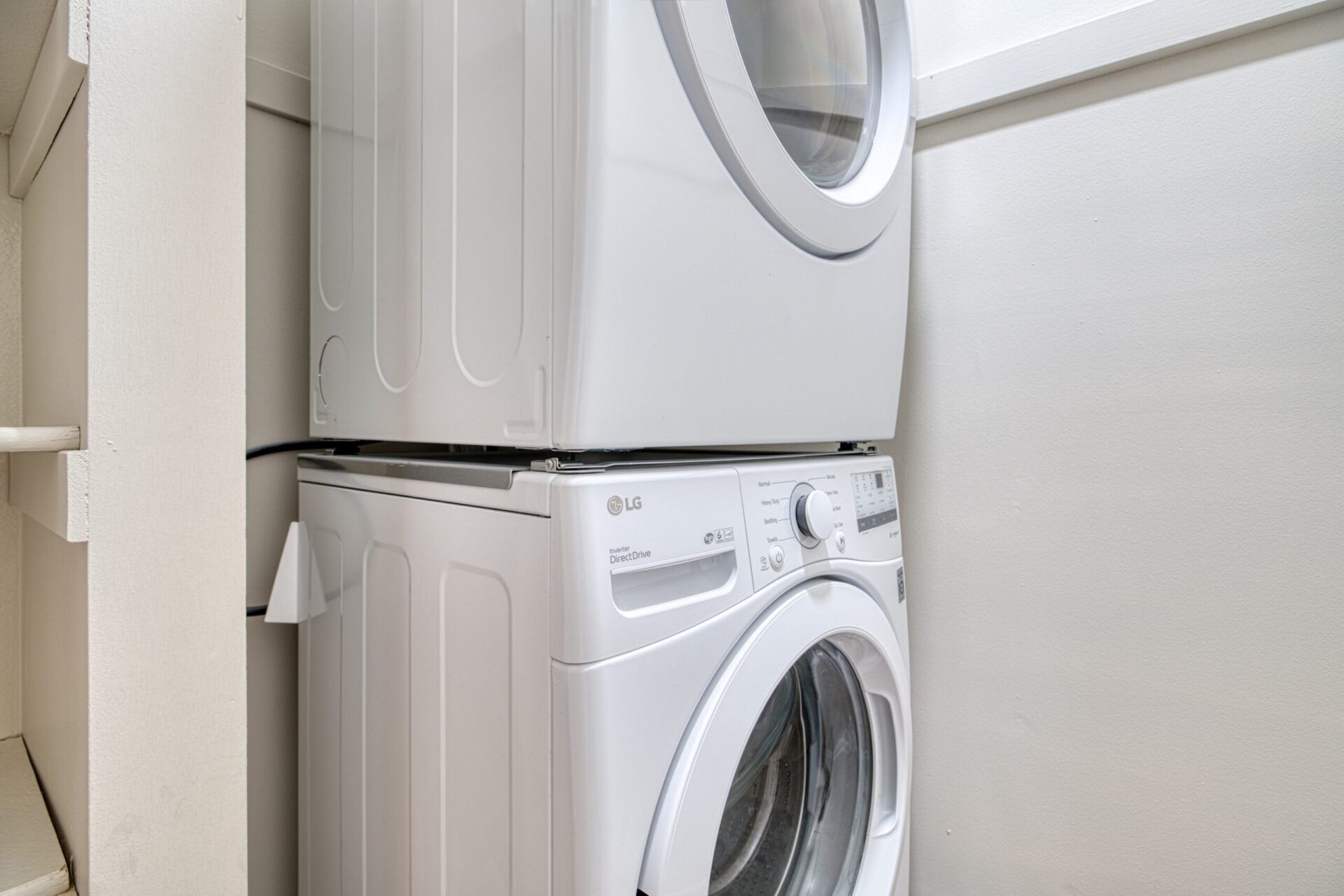 In-unit laundry at The Seaboard in Gainesville, FL.