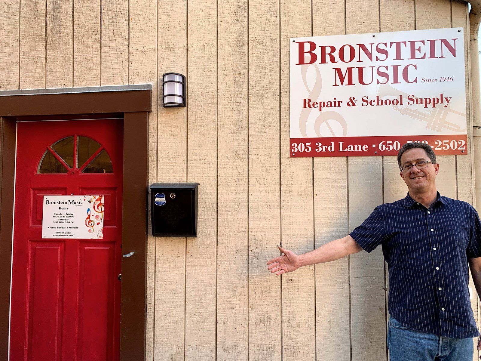 Instrument Rental & Repair South San Francisco, CA Bronstein Music