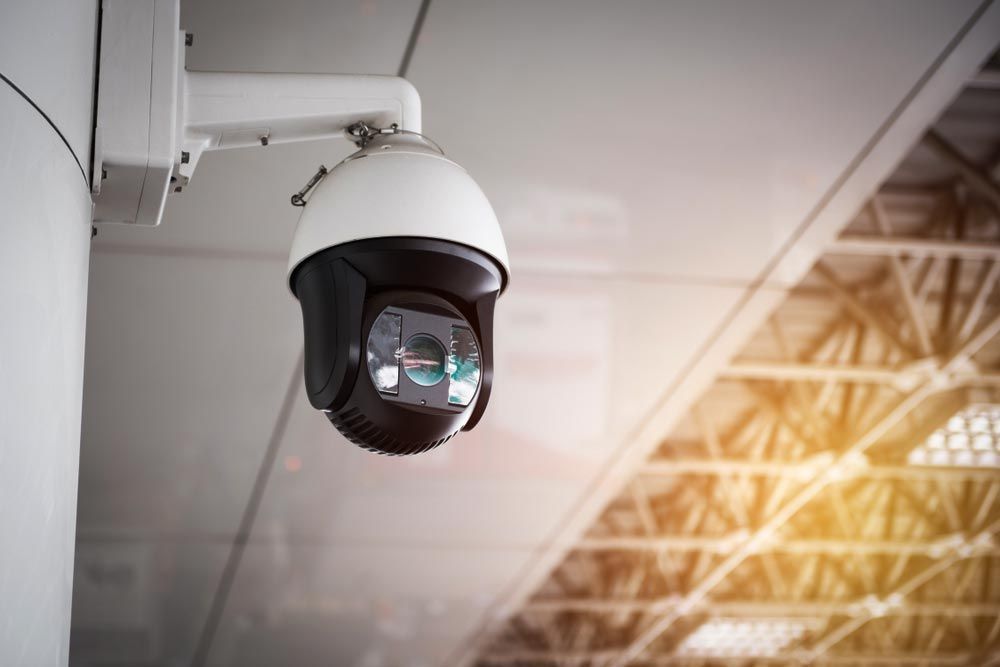 Modern Type of CCTV — Handyman Services in Belgian Gardens, QLD