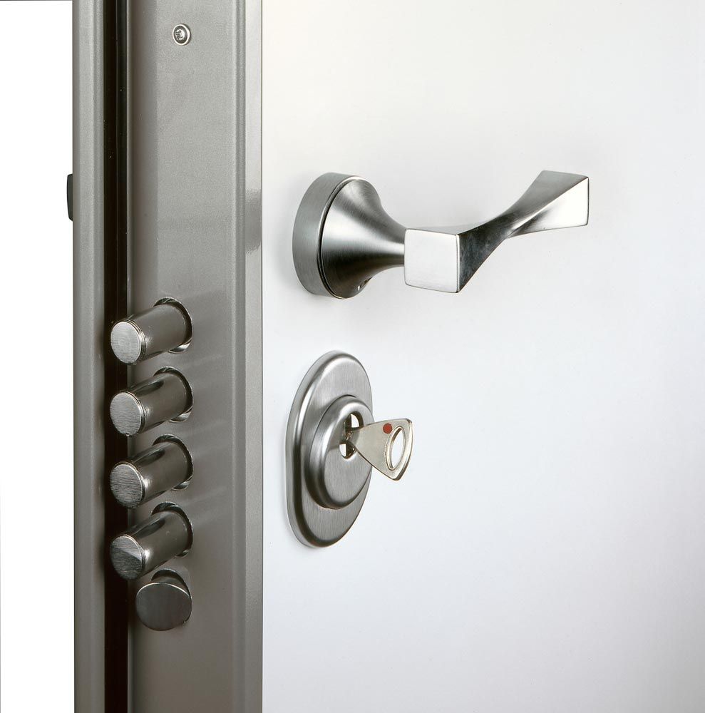 Durable Door Security Lock — Handyman Services in Belgian Gardens, QLD