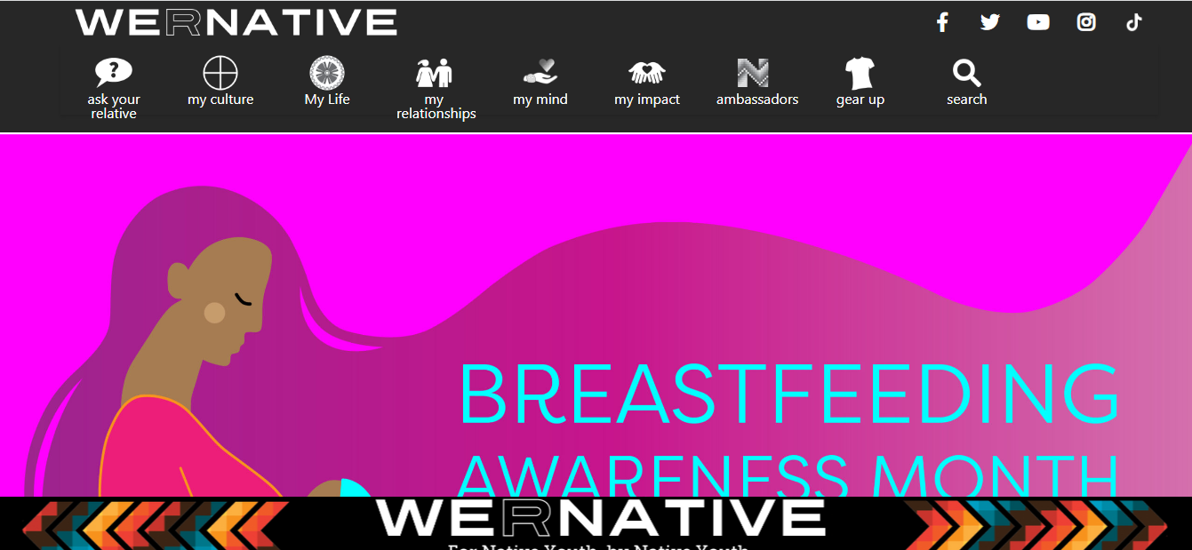 Thumbnail of We R Native website