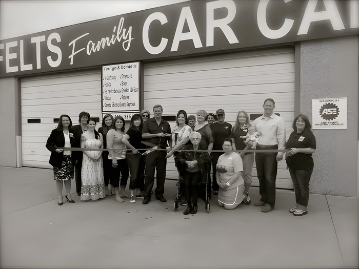 Meet Our Team | Felts Family Auto Care