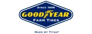 Goodyear Farm Tires Logo | Felts Family Car Care