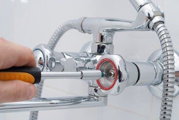 Plumber Repairing Faucets — Installation Abbyville in Greenwood, SC