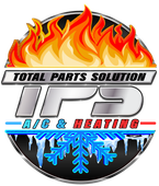 total parts solution ac & heating business logo