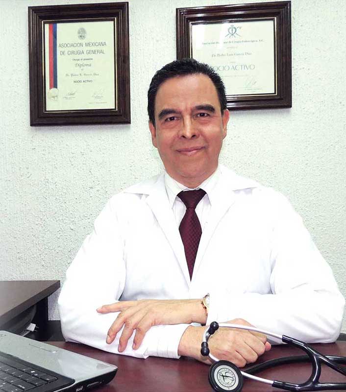 DR. PEDRO LUIS GARCÍA DÍAZ -médico gastroenterólogo