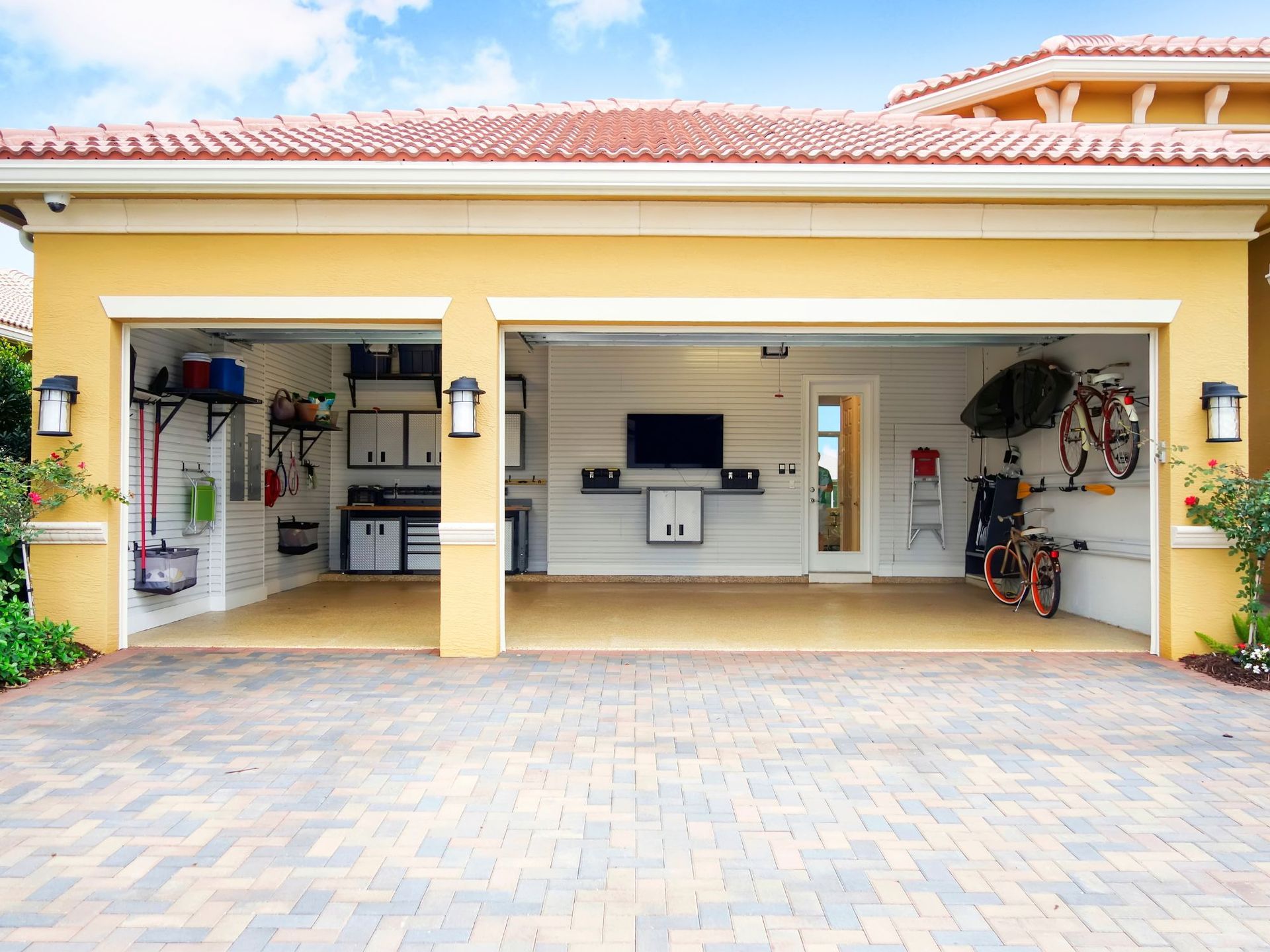 Well Organized Garage