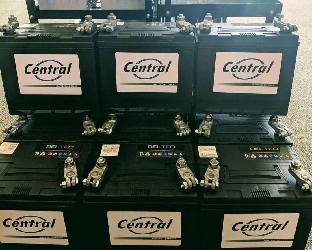 Car Batteries On The Central Coast