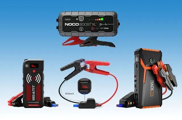 A Noco Boost Xl Jump Starter With a Remote Control — Central Coast Batteries In Long Jetty, NSW
