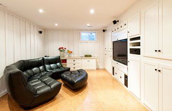 Basement — House Remodeling Contractor in Framingham, MA