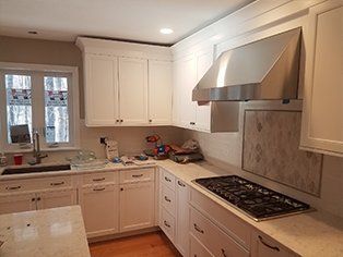 A G reliable Kitchen Remodel 1 - Kitchen Remodeling in Framingham, MA