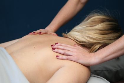 Back Massage — Hamel, MN — Buzzella Massage