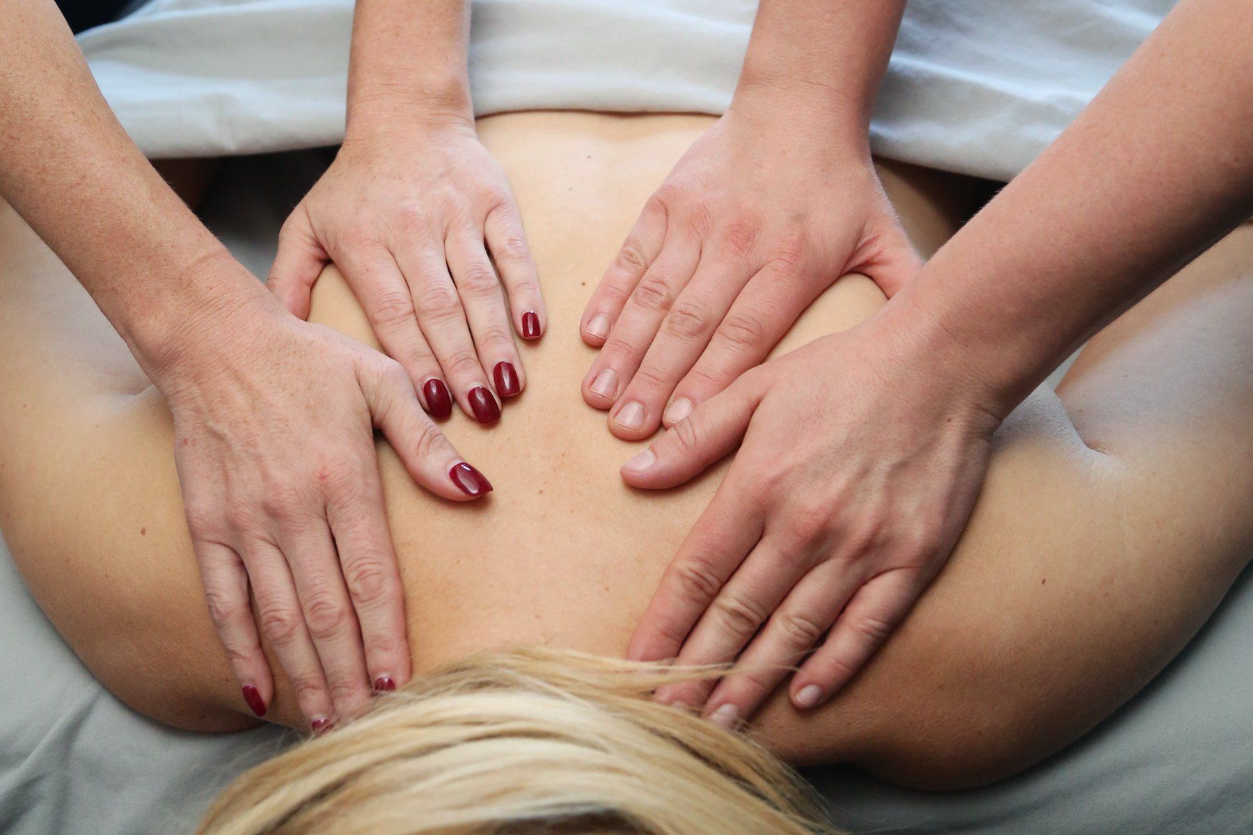 4-Hand Massage — Hamel, MN — Buzzella Massage
