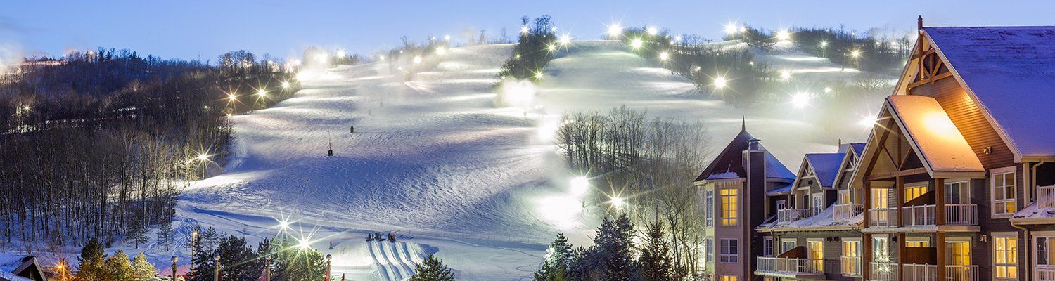 My trip to Blue Mountain in Ontario
