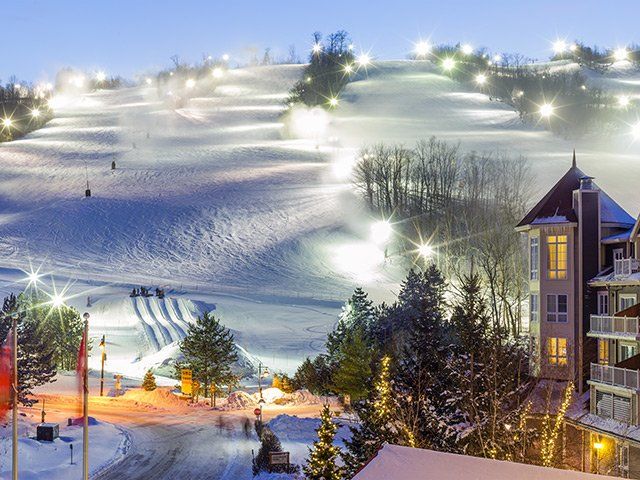 Ma virée à Blue Mountain en Ontario