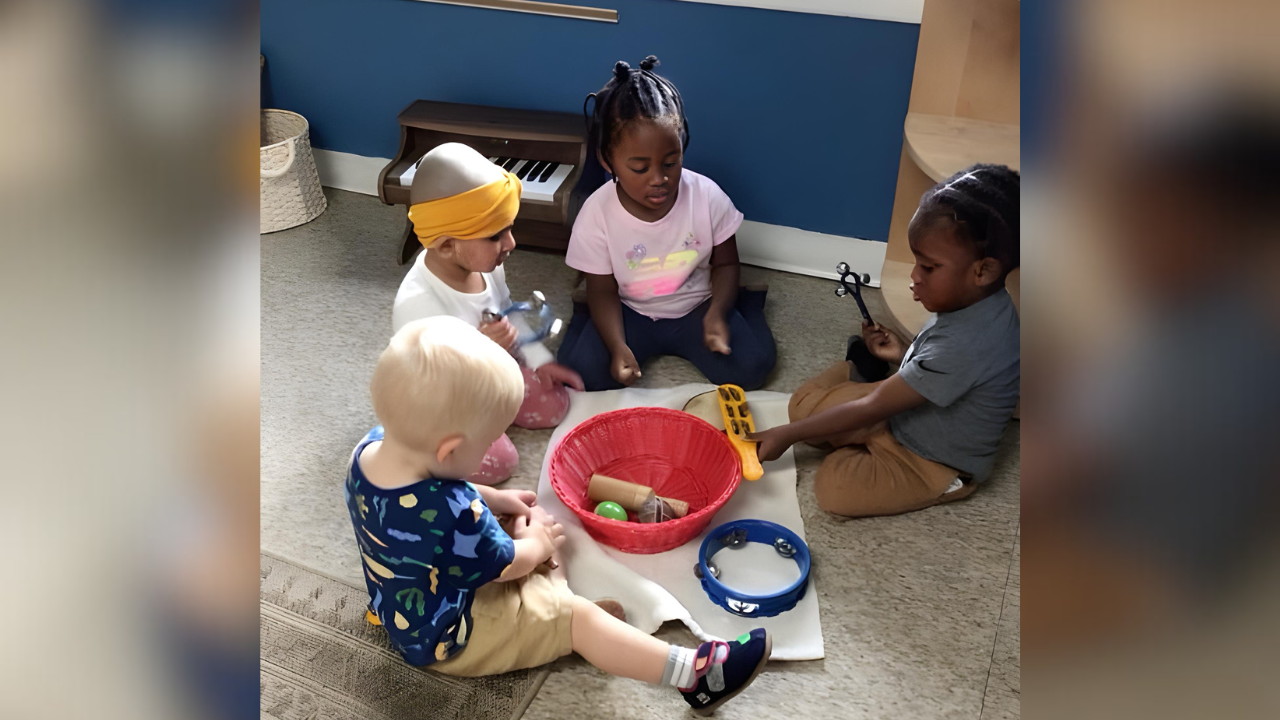 Montessori Music: Nurturing the Love for Rhythm and Melody