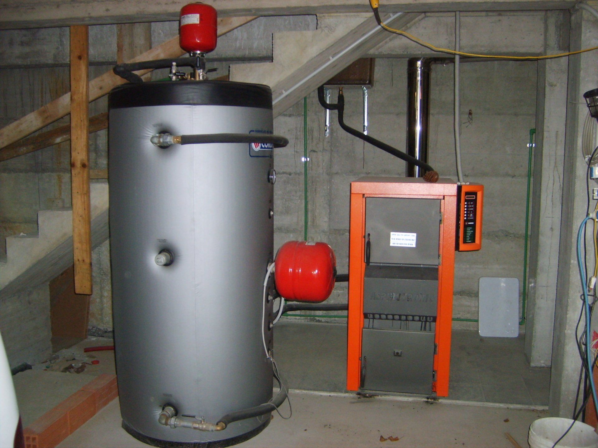 Realizzazione di impianti energetici