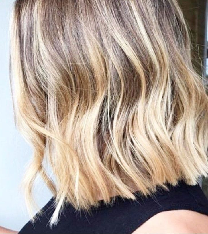 Blond Shoulder Length Hair — Rocky Mount, VA — Trendz Full Service Salon