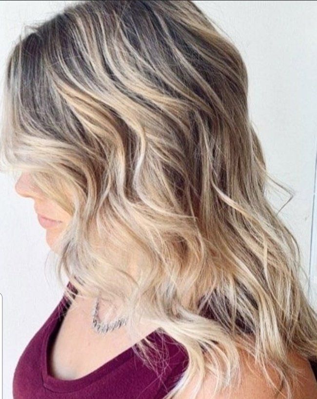 Blond Curly Hair — Rocky Mount, VA — Trendz Full Service Salon