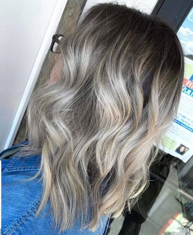 Blond Wavy Hair — Rocky Mount, VA — Trendz Full Service Salon