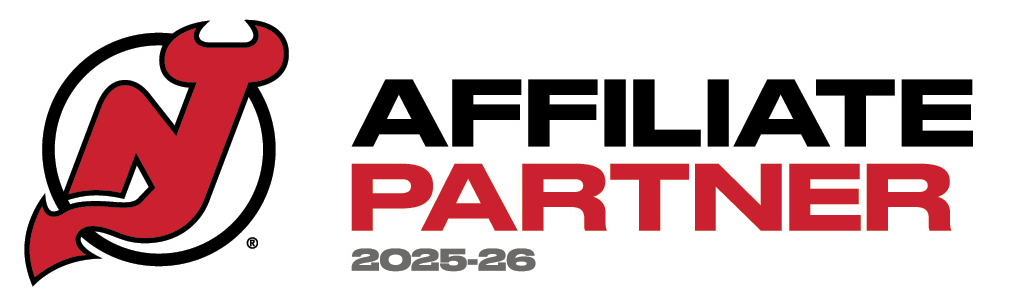 The logo for the new jersey devils is an affiliate partner