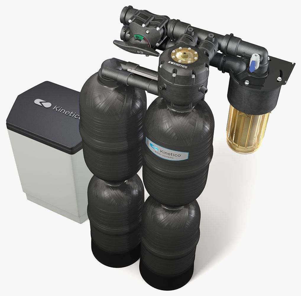 Kinetico water softener system